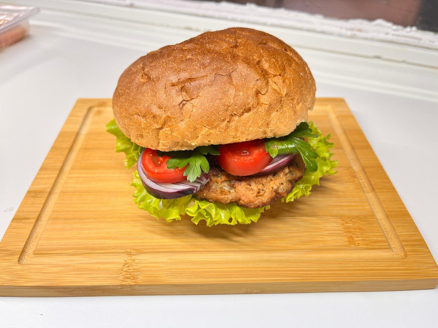 Somon Burger — Fırtına Ekolojik Tarım
